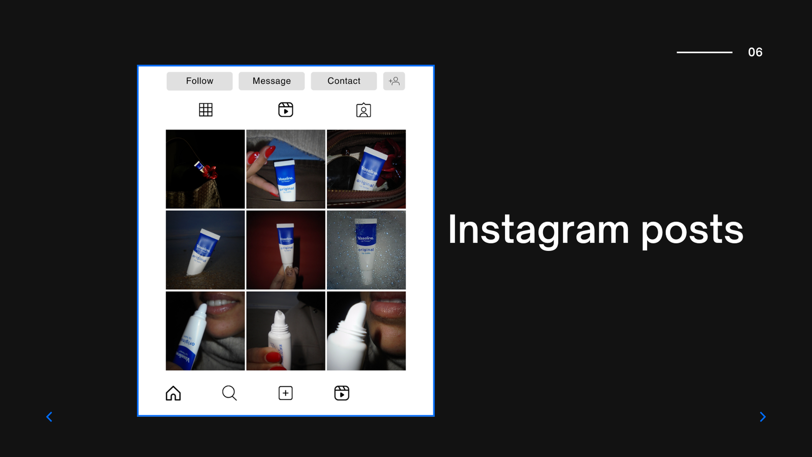 1 Heading + 1 Paragraph